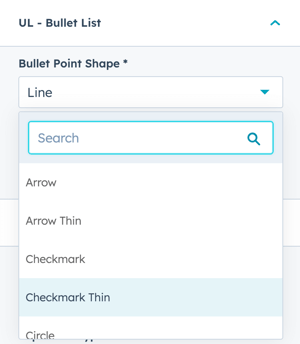 bullet-point-shape-style-setting