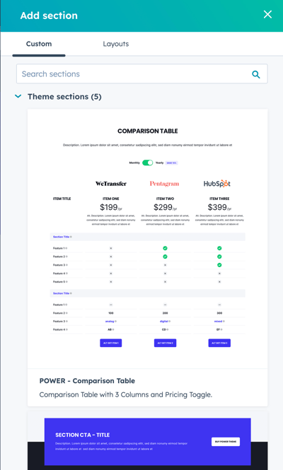theme-sections-prebuilt-templates-hubspot-cms-editor