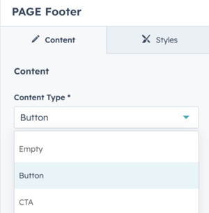 Page-Footer-Content-Type-Button