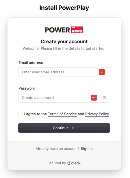 createaccount