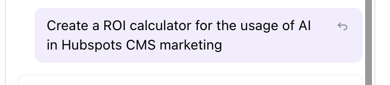 Each of your messages has a rollback icon. Click it to rewind the conversation and restore the page to that point.