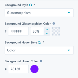 custom-button-glassmorphism-style