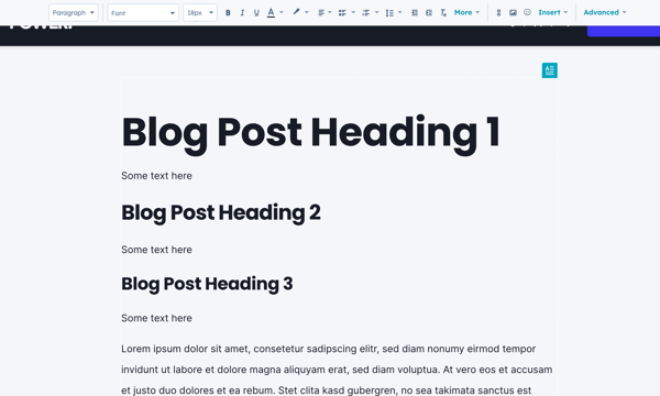 blog-post-headings-with-theme-styles