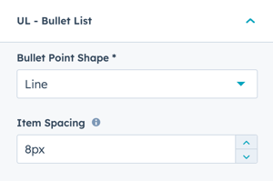 bullet-list-item-spacing