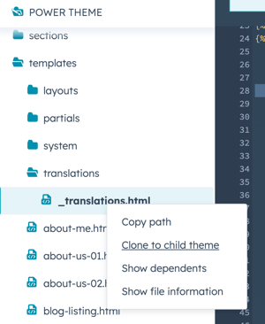 clone-to-child-theme-hubspot-translations-template