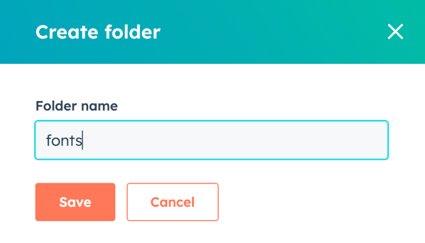 Where to load font files for custom fonts?