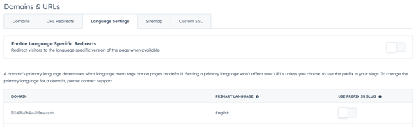 disable-language-specific-redirects-hubspot-settings