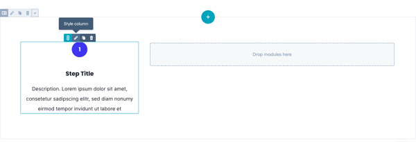 drag-and-drop-editor-style-column-layout