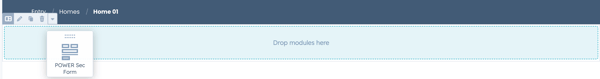 drag-module-to-section-hubspot-dnd-editor