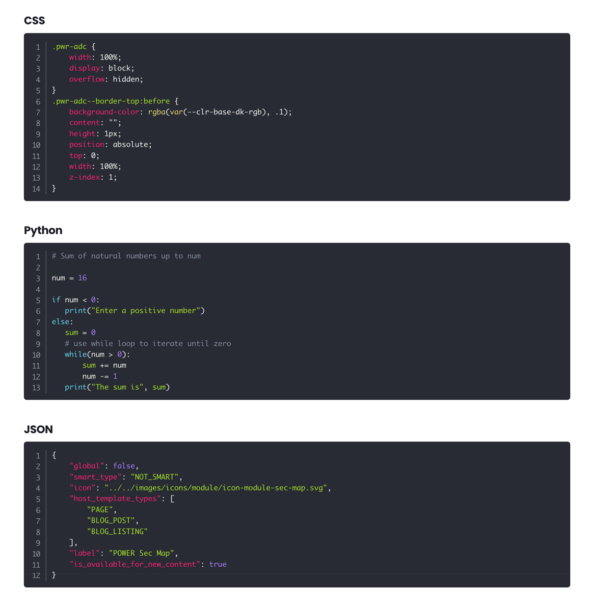 How to enable automatic code syntax highlighting?