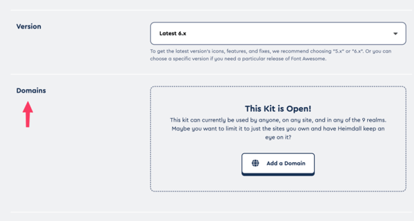 font-awesome-pro-kit-domain-whitelist
