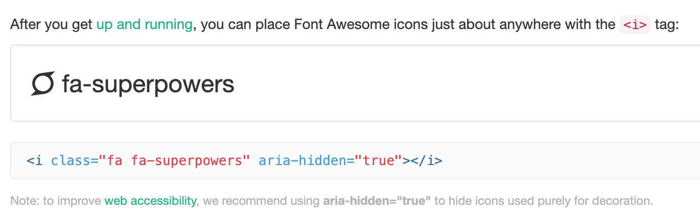 FontAwesome Pro Icons