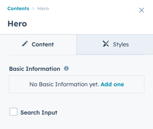 hero-search-input-setting