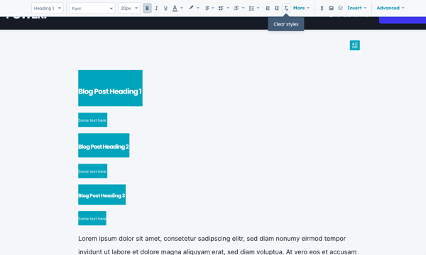 hubspot-blog-content-clear-styles-rich-text-editor