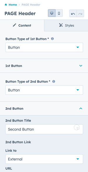 page-header-two-buttons-settings