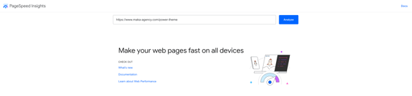 page-speed-insights-analyze-website-performance