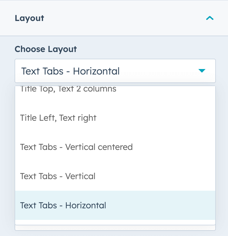 How do I add Tabs?