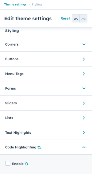theme-settings-code-highlighting-enable