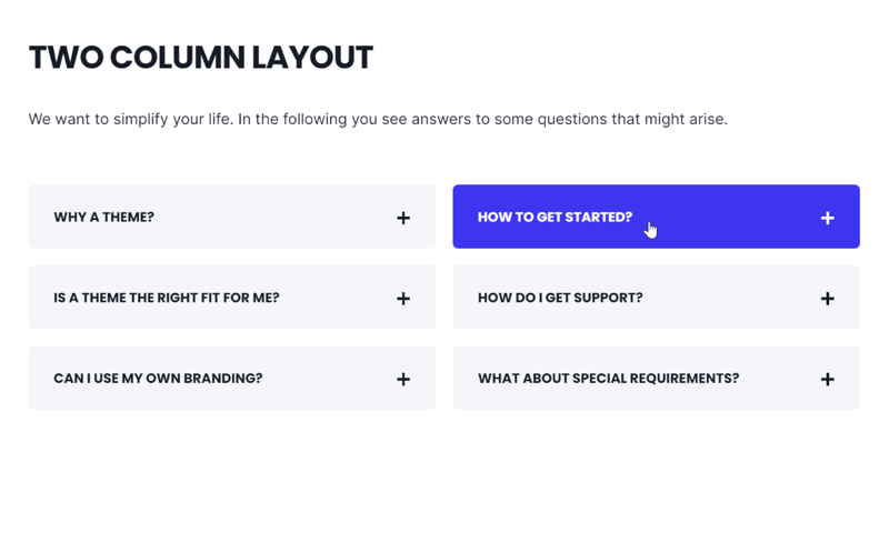accordion-module-2-column-layout