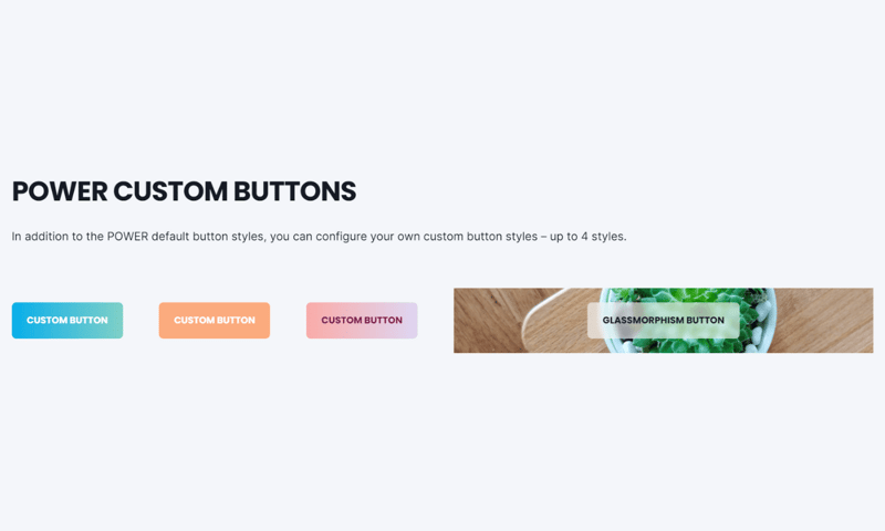 custom buttons