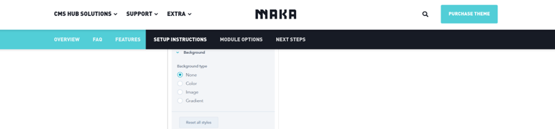 maka-sticky-sub-menu
