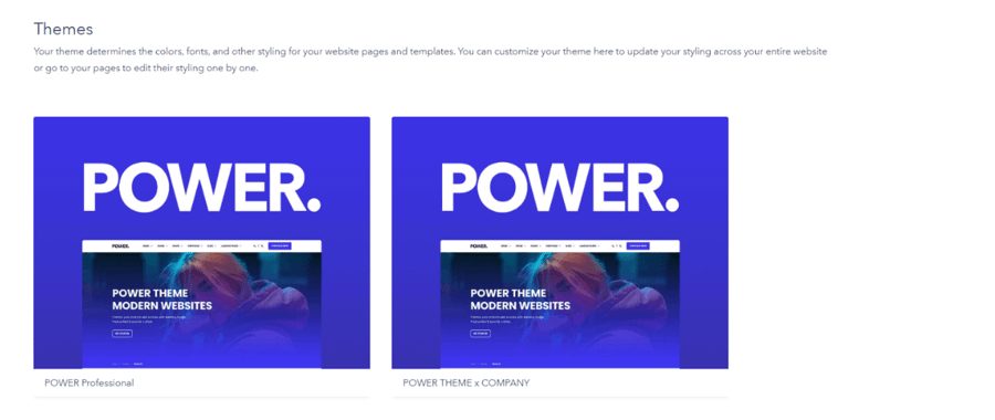 power-child-theme-hubspot-theme-settings