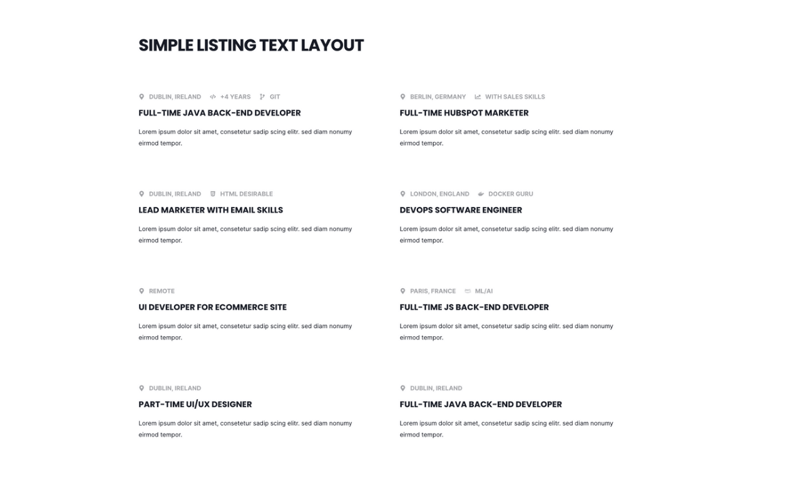 simple-listing-text-layout-example