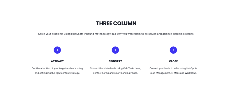 steps-three-column-layout