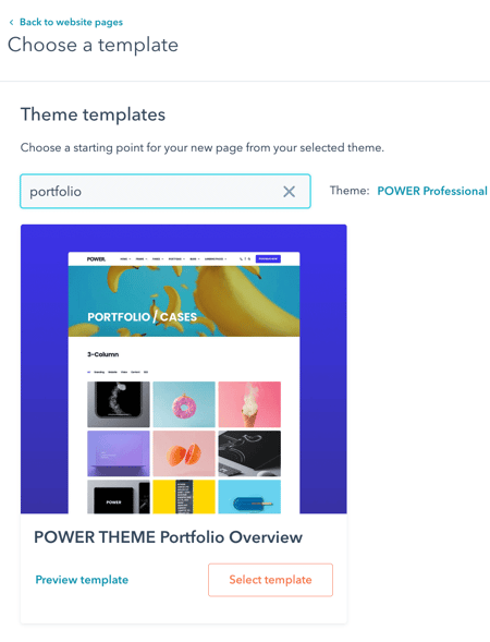 Portfolio-Overview-Template