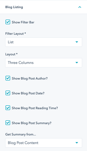 blog-listing-theme-settings