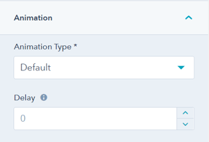 accordion-item-animation-settings