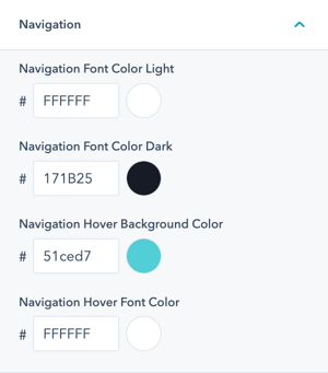 color-navigation