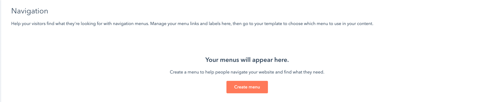 Advanced Navigation Menus