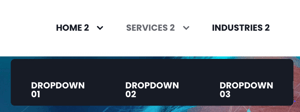 dropdown-menu-color-scheme