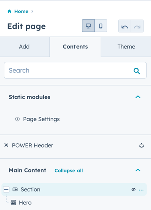 edit-page-contents-tab-hubspot-website-editor