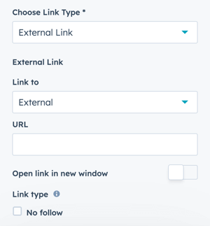 external-link-settings