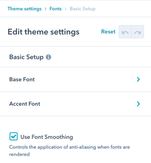 fonts-basic-setup