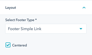 footer-simple-link-layout