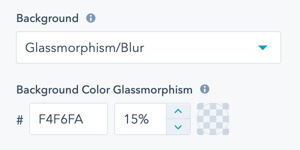 glassmorphism-blur-background