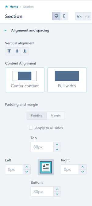 hubspot-section-alignment-spacing-sub-modules