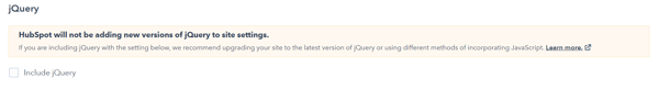 jquery-off-hubspot-setting