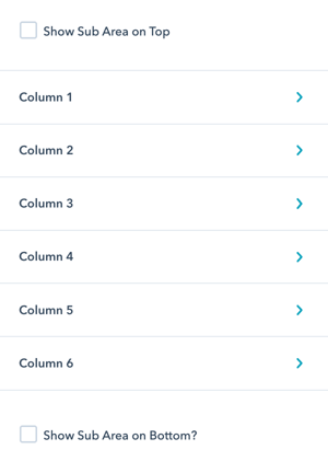 mega-menu-column-structure-settings