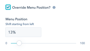 override-menu-position