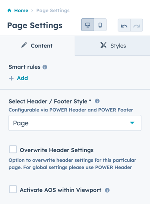 page-settings-static-module-overwrite-header-settings