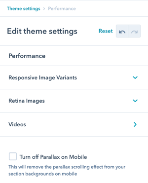 performance-theme-settings