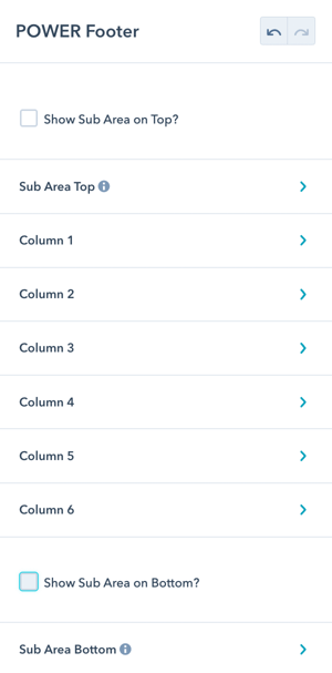 power-footer-column-structure
