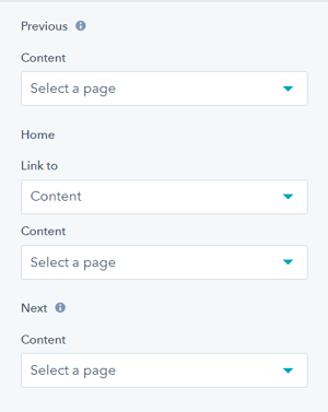 previous-next-settings
