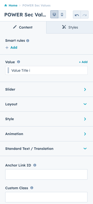 sec-values-module-settings