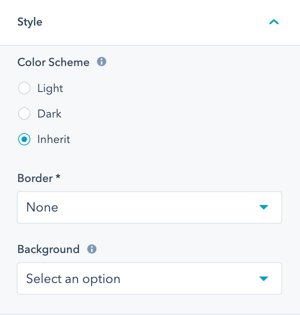 sub-area-style-settings