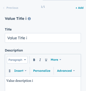 value-title-and-description